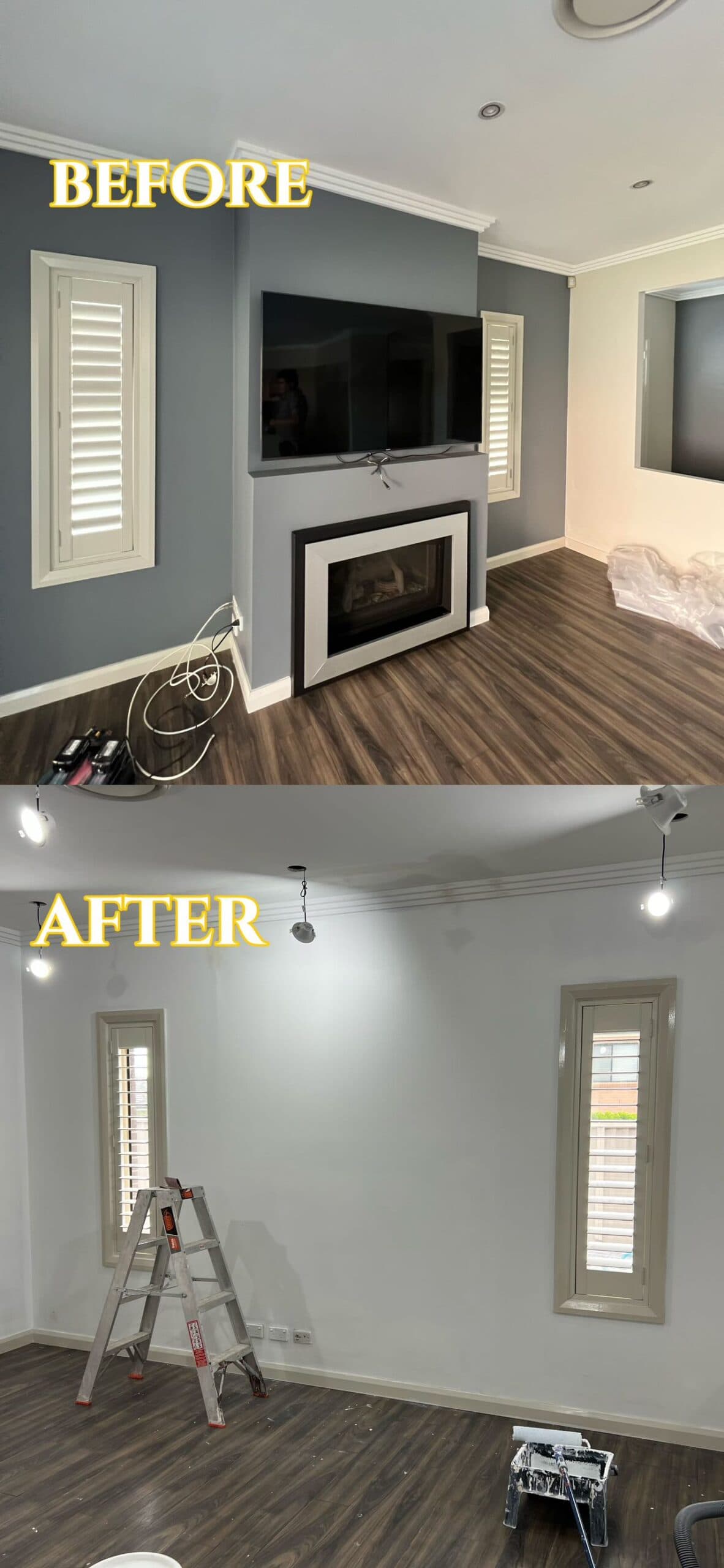Ensuite in Stone — Ensuite renovation, Bondi