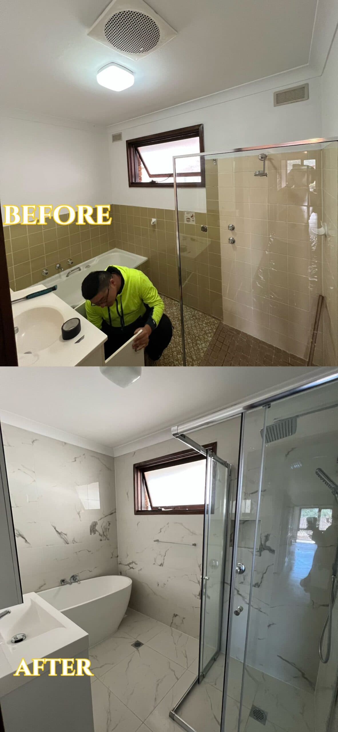 Weekend Bathroom — Bathroom renovation, Palm Beach