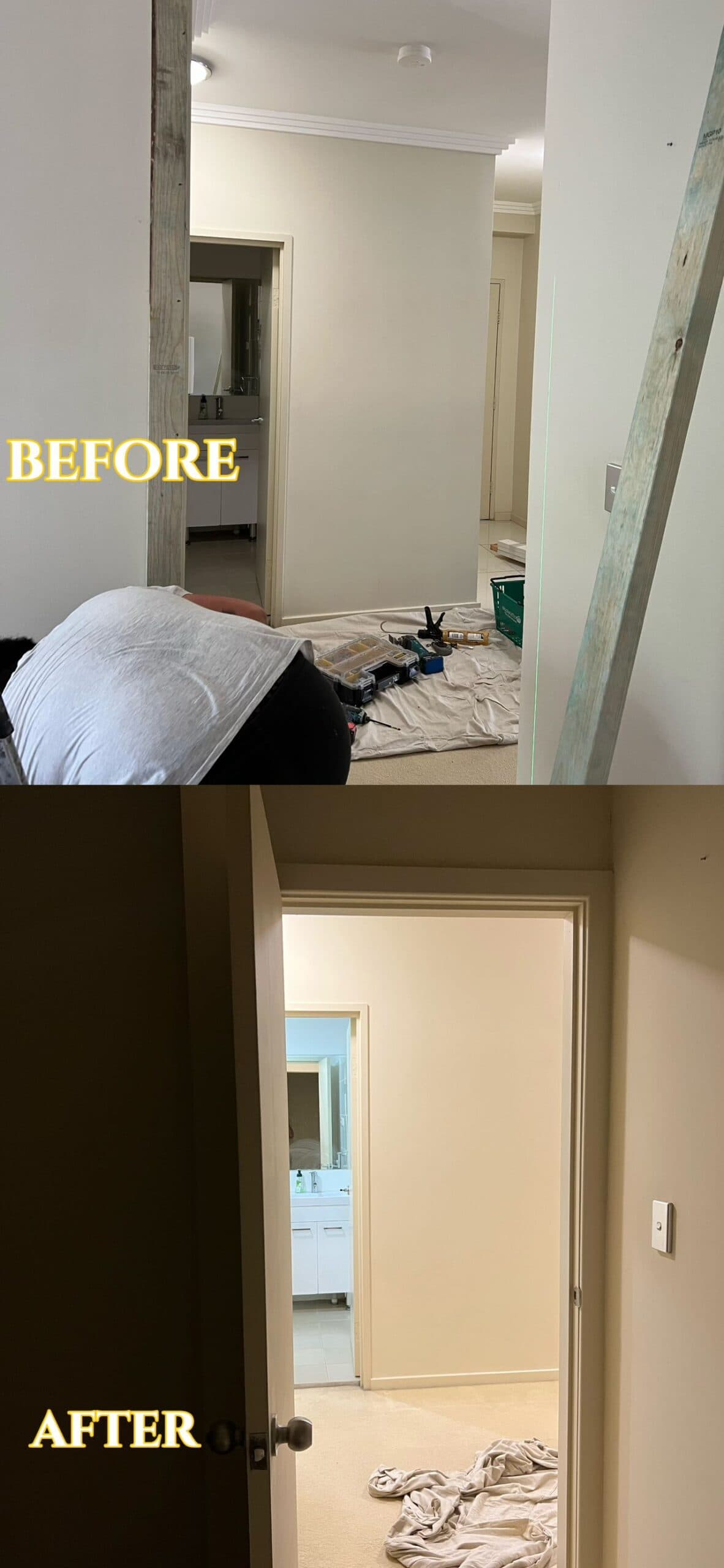 The Warm Ensuite — Ensuite renovation, Cremorne